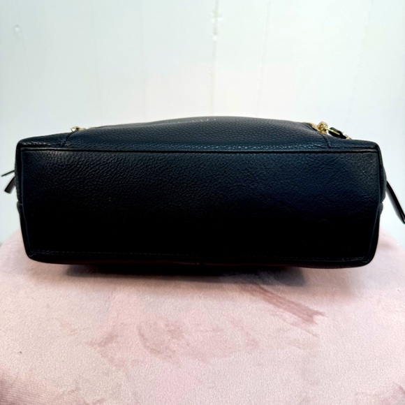 Radley London Black Leather Fountain Road Ziptop Crossbody Bag - Picture 5 of 7